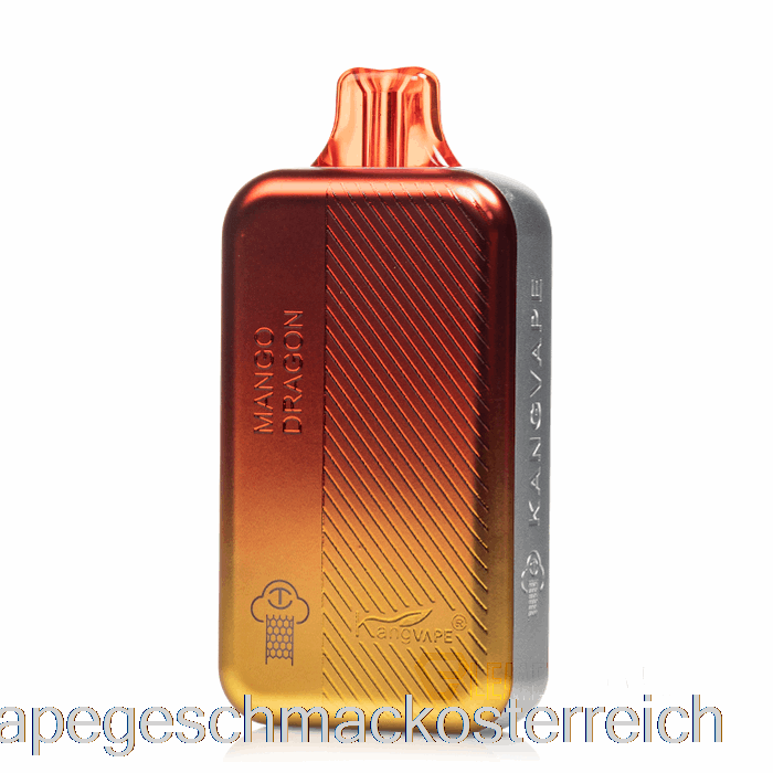 Kangvape Tc8000 Einweg-Mango-Drachen-Vape-Geschmack